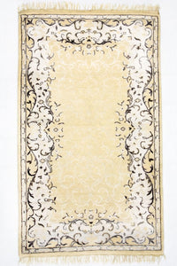 Tappeto di design - 156 x 88 cm - beige