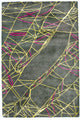 Designer Teppich 240 x 155 cm Teppich Wohnzimmer