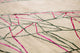 Designer Teppich 242 x 154 cm Wohnzimmer Teppich