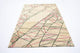 Designer Teppich 242 x 154 cm Wohnzimmer Teppich