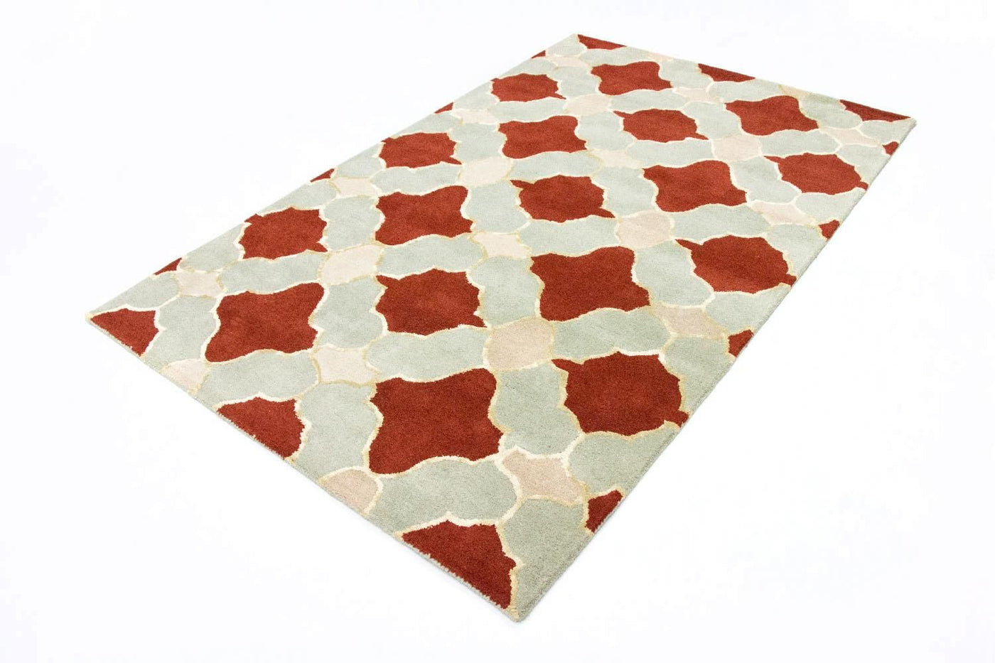 Tappeto di lana 244x152cm - Tappeto di lana