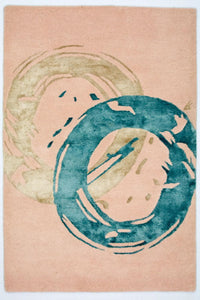 Tappeto di design - 180 x 122 cm - beige