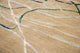 Designer Teppich 242 x 153 cm Teppich Wohnzimmer
