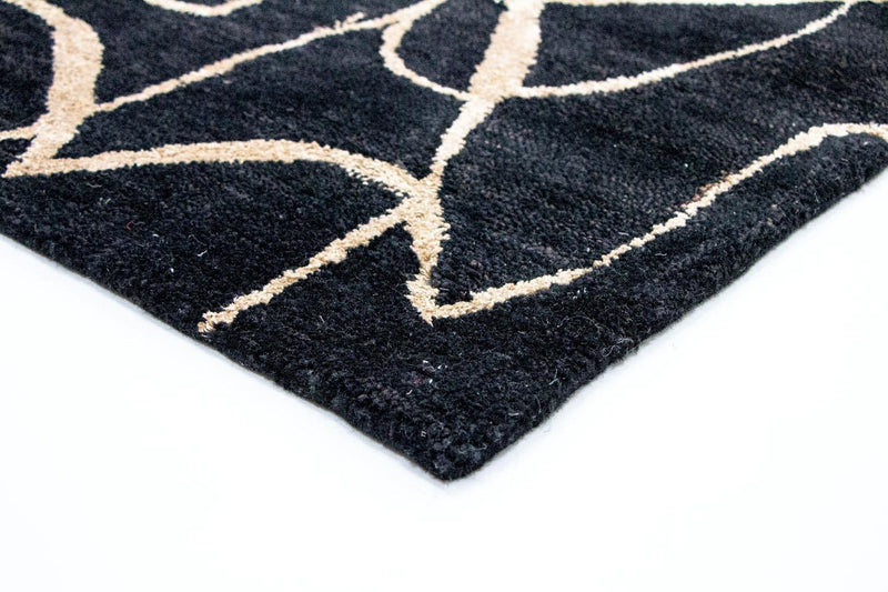 Designer Teppich 243 x 154 cm Wohnzimmer Teppich