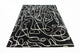 Designer Teppich 243 x 152 cm Teppich Wohnzimmer