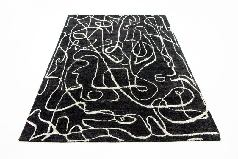 Designer Teppich 243 x 152 cm Teppich Wohnzimmer