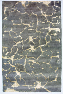 Designer Teppich 241 x 154 cm Teppich Wohnzimmer