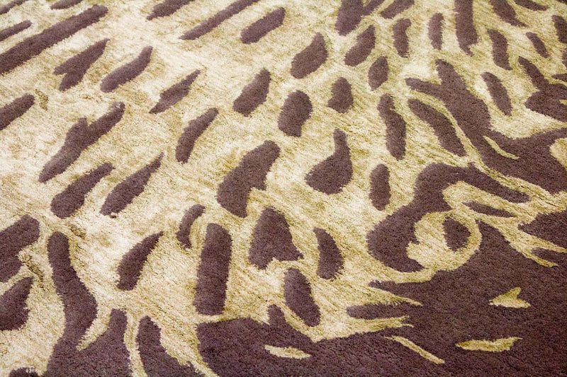 Designer Teppich 242 x 153 cm Teppich Wohnzimmer