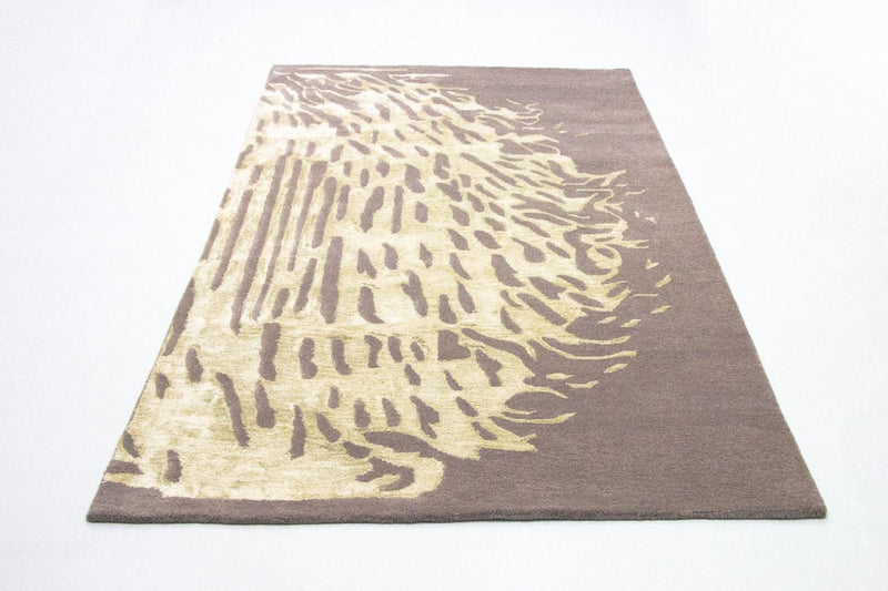 Designer Teppich 242 x 153 cm Teppich Wohnzimmer