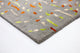 Designer Teppich 243 x 152 cm Wohnzimmer Teppich