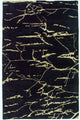 Designer Teppich 243 x 155 cm Wohnzimmer Teppich