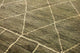Designer Teppich 240 x 160 cm - grau