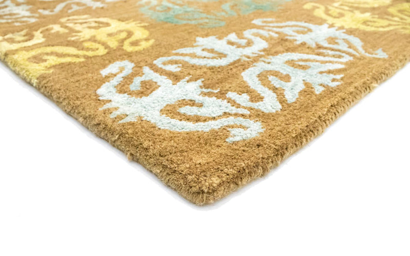 Designer Teppich 263 x 181 cm Teppich Wohnzimmer