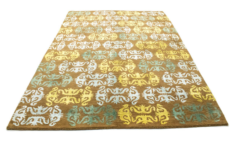 Designer Teppich 263 x 181 cm Teppich Wohnzimmer