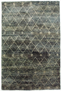Tapis design - 240 x 160 cm - gris