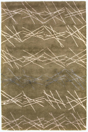 Designer Teppich 182 x 122 cm Teppichbrücke