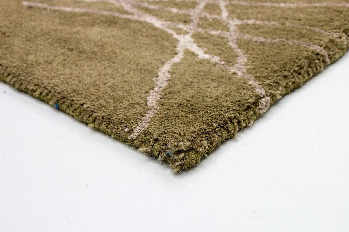 Designer Teppich 182 x 122 cm Teppichbrücke