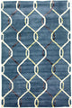 Designer Teppich 240 x 153 cm Wohnzimmer Teppich