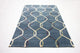 Designer Teppich 240 x 153 cm Wohnzimmer Teppich