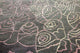 Designer Teppich 244 x 152 cm Teppich Wohnzimmer