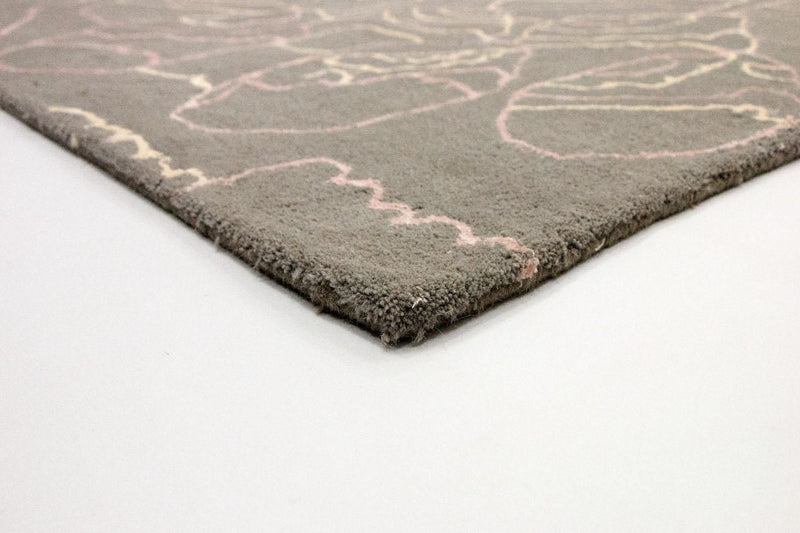Designer Teppich 244 x 152 cm Teppich Wohnzimmer