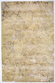 Designer Teppich 243 x 152 cm Wohnzimmer Teppich