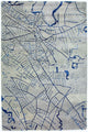 Tappeto di design 241x153cm - Designerteppich