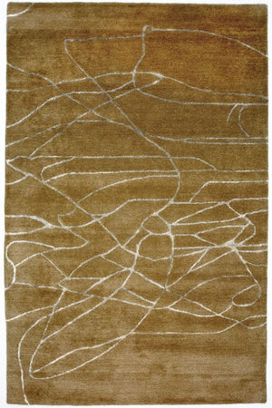 Designer Teppich 243 x 150 cm Teppich Wohnzimmer