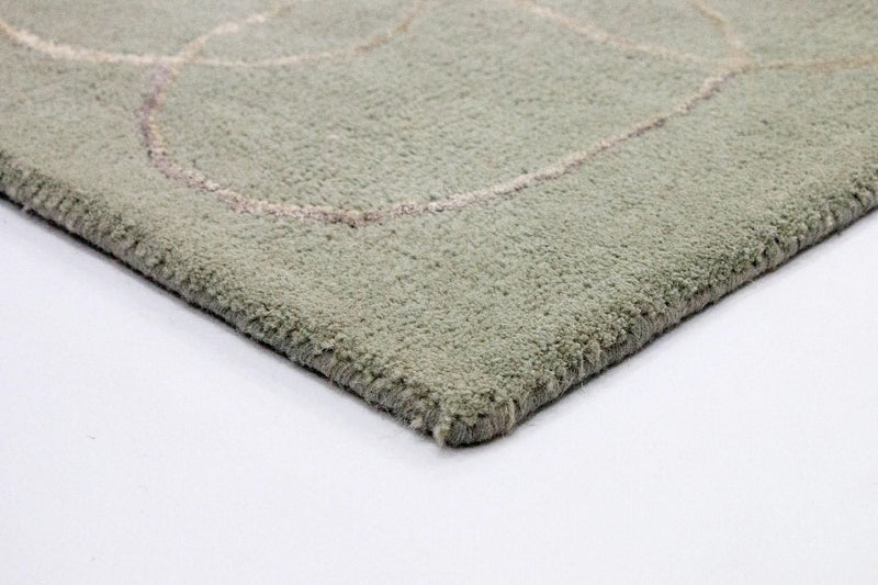 Designer Teppich 239 x 150 cm Teppich Wohnzimmer