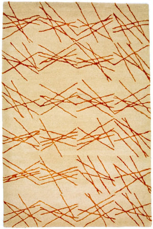 Designer Teppich 199 x 137 cm Teppichbrücke