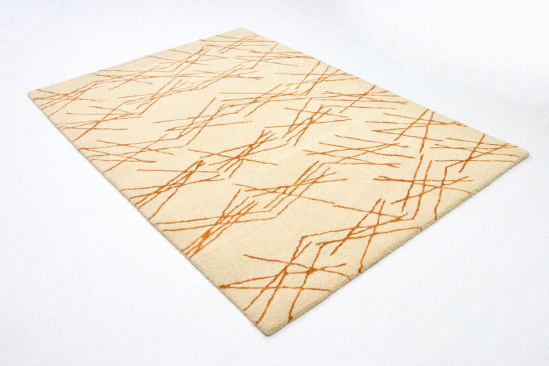 Designer Teppich 199 x 137 cm Teppichbrücke