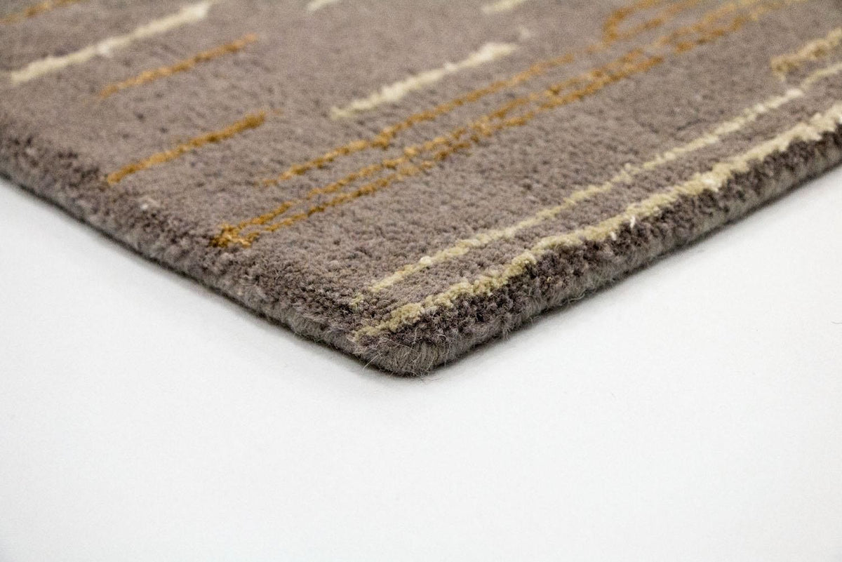 Designer Teppich 242 x 151 cm Wohnzimmer Teppich