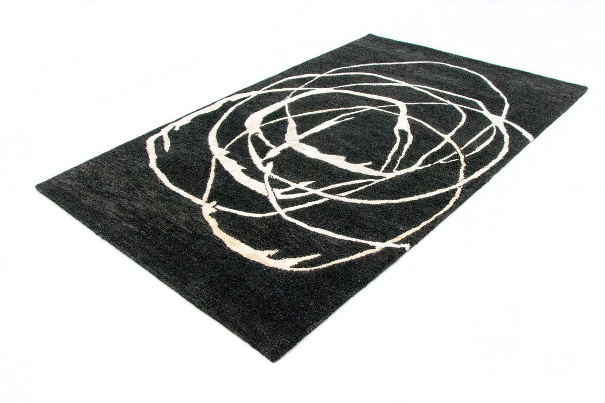 Designer Teppich 245 x 153 cm Teppich Wohnzimmer