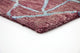 Designer Teppich 245 x 153 cm Teppich Wohnzimmer