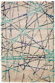 Tappeto di design 197x136cm - Designerteppich