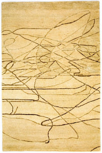 Tapis design - 240 x 153 cm - beige