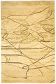 Designer Teppich 240 x 153 cm Wohnzimmer Teppich
