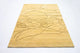 Designer Teppich 240 x 153 cm Wohnzimmer Teppich