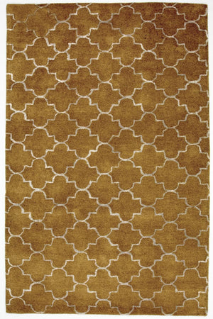 Wollteppich 243 x 156 cm Teppich Wohnzimmer