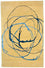 Designer Teppich 241 x 154 cm Wohnzimmer Teppich