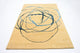 Designer Teppich 241 x 154 cm Wohnzimmer Teppich