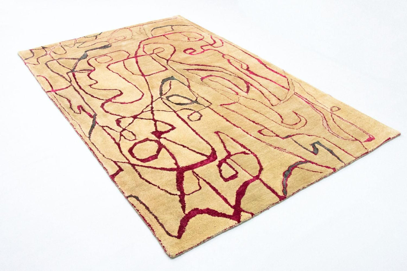 Tappeto di design 241x152cm - Designerteppich