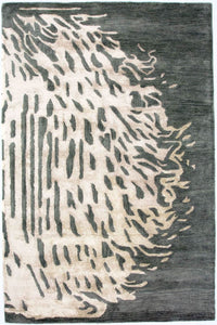 Tappeto di design - 241 x 152 cm - multicolore