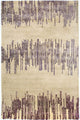 Designer Teppich 241 x 153 cm Wohnzimmer Teppich
