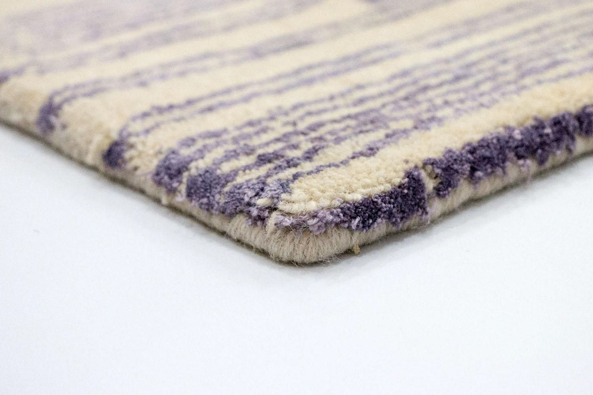 Designer Teppich 241 x 153 cm Wohnzimmer Teppich