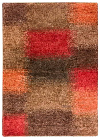 Gabbeh Teppich - Indus »Arias« Rechteckig
