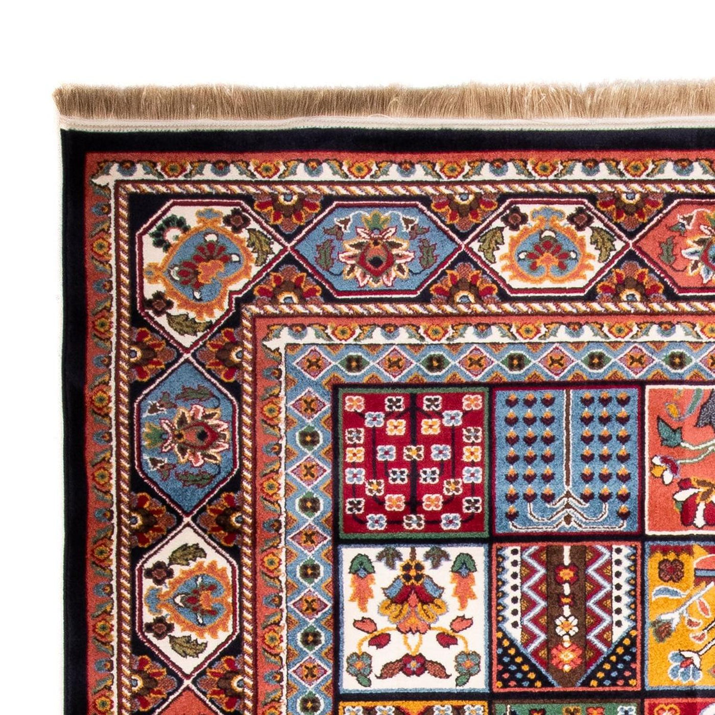 Tapis oriental tissé Pona