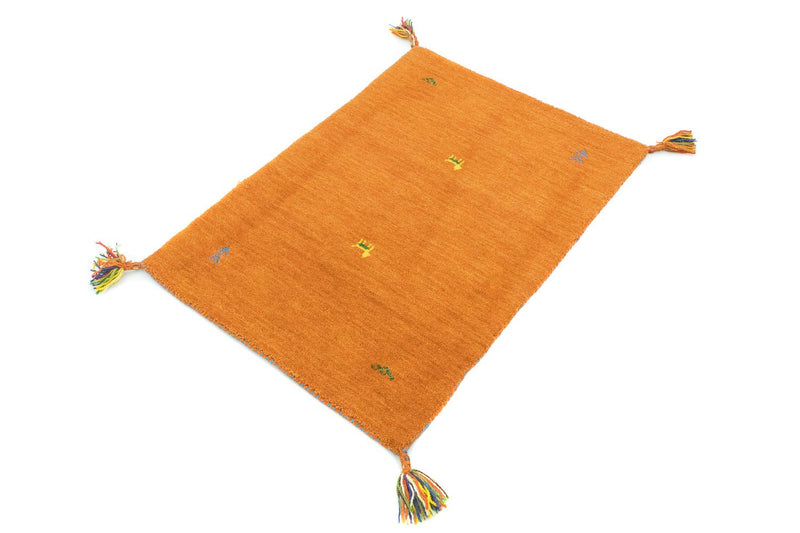 Tapis Gabbeh indien Tapis Agra - Tapis en laine