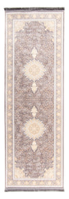 Tappeto persiano Atousa - Passatoia / Grigio / 100 x 200 cm Passatoia