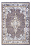 Tappeto Orientale Tessuto Aysan - Rettangolo / Grigio Scuro / 100 x 150 cm Rettangolo